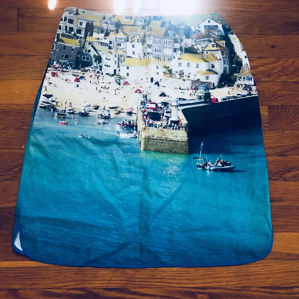 Boden midi skirt